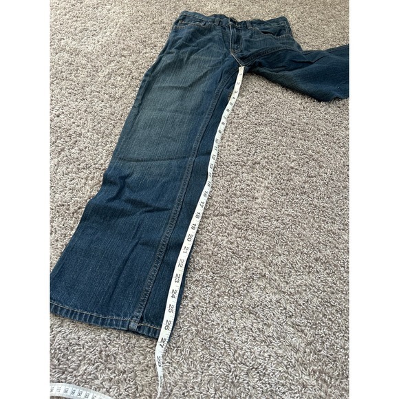 Men’s Levi Strauss size‎ 27 x 27 jeans denim 527 - Picture 2 of 6